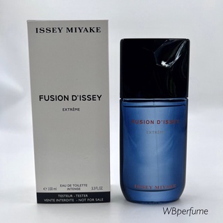 น้ำหอม แท้100% Issey Miyake Fusion dIssey Extrême for men 100ml Tester