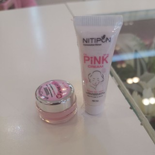 นิติพล Pink Cream &amp;​ Lip