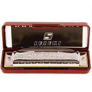 ฮาร์โมนิกา/เมาท์ออแกน 10 ช่อง Suzuki Folk Master Diatonic Harmonica โฟล์คมาสเตอร์