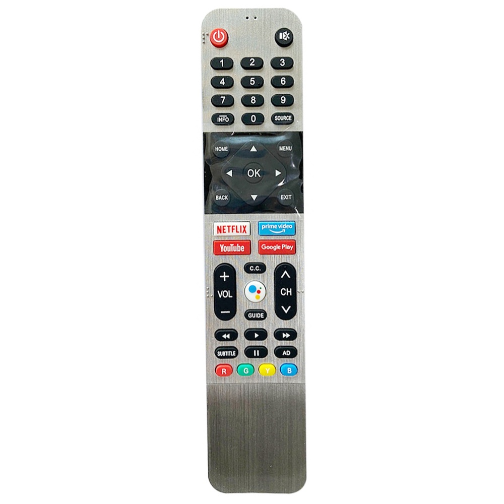 55ub7500 40tb7000 Original Skyworth / Coocaa Android Smart Tv 40tb7000 Tv Remote พร้อมเสียง