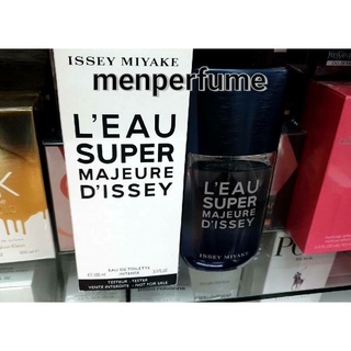 Issey l eau super majeure edt tester 100ml