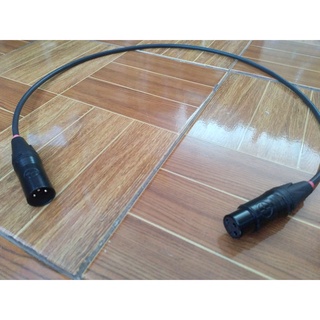 Xlr xlr cable Canare L-4E5AT (MADE IN JAPAN) ราคาต่อ 1 เส้น