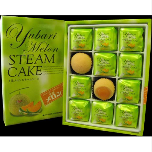 Yubari Melon Stream Cake