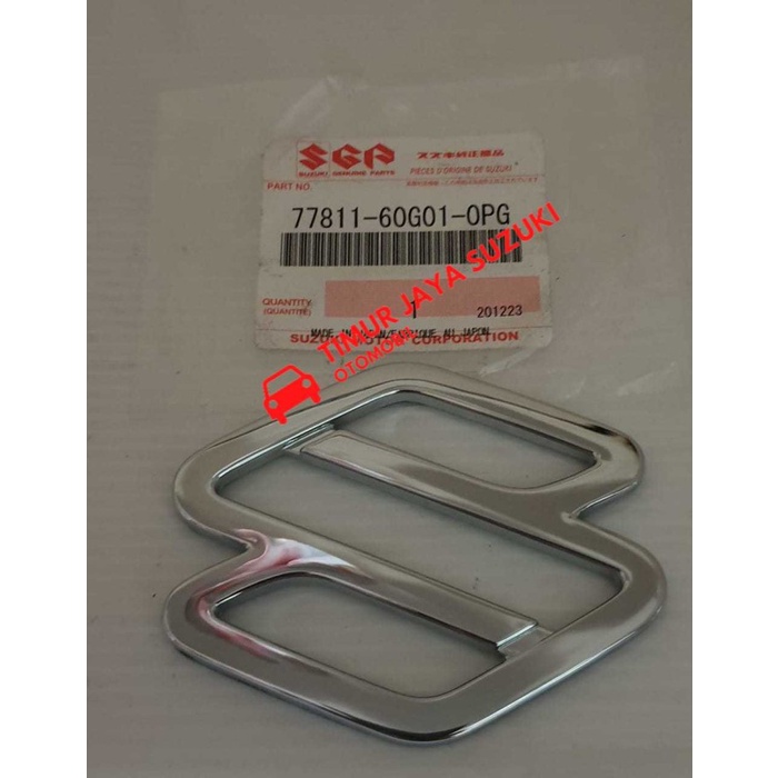 Caribean/ Baleno S Mark SGP สัญลักษณ์กระจังหน้า