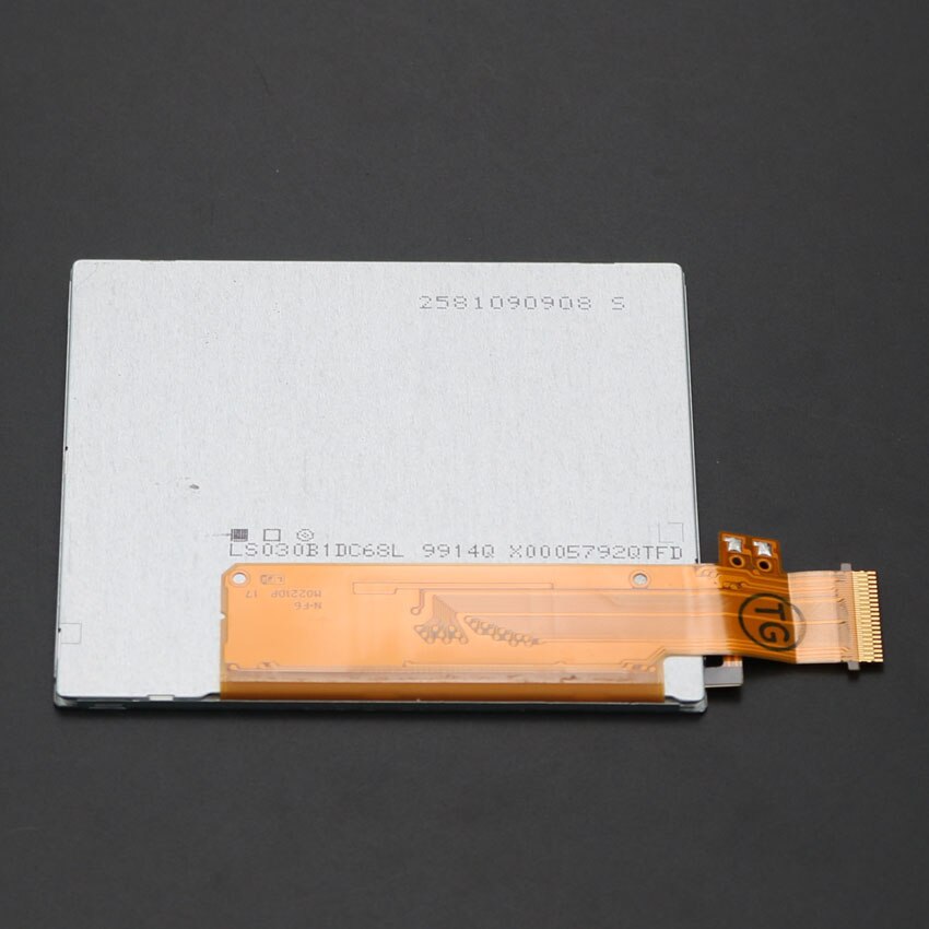 หน้าจอแสดงผล LCD ด้านล่าง ด้านบน แบบเปลี่ยน สําหรับ Nintendo DS Lite DSL NDSL