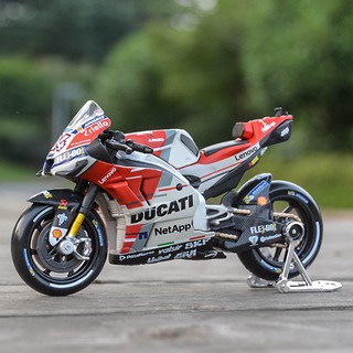 Maisto 1:18 2018 Ducati MotoGP Racing Desmosedici RR Factory Racing Team 04 Static Die Cast Vehicles ของสะสม รถจักรยานยนต์ โมเดลของเล่น