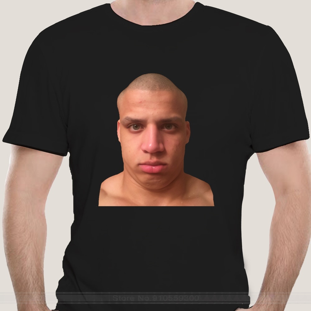 เสื้อยืดวินเทจใหม่ เสื้อยืดลําลอง แขนสั้น พิมพ์ลายเซลฟี่ tyler1 Selfie loltyler1 tyler1 แฟชั่น สําหร