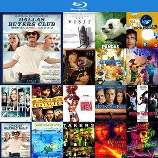 Bluray แผ่นบลูเรย์ Dallas Buyers Club สอนโลกให้รู้จักกล้า หนังบลูเรย์ ใช้เครื่องเล่นบลูเรย์ blu ray player บูเร blu-ray