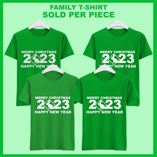 Sodeluxe|Family T-shirt set Matching Tshirt New year and Christmas Tshirts Cotton High Quality COD