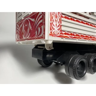 กระบะหม่ำโมเดล ทรงดั้มสามมิตร ราว 1/24 ไว้ทำรถดั้มรถของเล่น Thai truck Dump toy โมเดลรถบรรทุกไอ้หลง