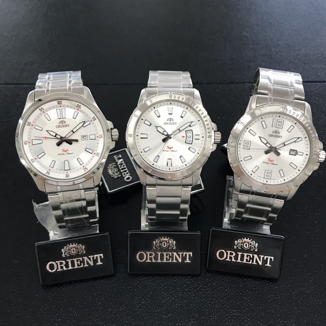 นาฬิกาข้อมือ ORIENT SP Collection รุ่น FUNE1004W9/ FUNE2006W0/ FUNE2008W