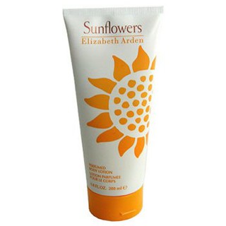 ELIZABETH ARDEN Sunflowers Body Lotion Size: 200ml/6.8oz