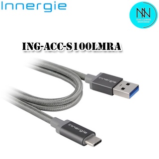 Innergie MagiCable USB-C to USB-A Cable 1 m Grey (ING-ACC-S100LMRA)