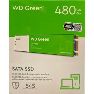 SSD (เอสเอสดี) 480 GB WD GREEN - SATA M.2 2280 ประกัน SYNNEX 3 ปี