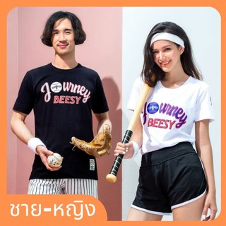 🔥ลดล้างสต็อก​ BEESY®​ เสื้อยืดผู้ชายและผู้หญิง รุ่น​ | Baseball