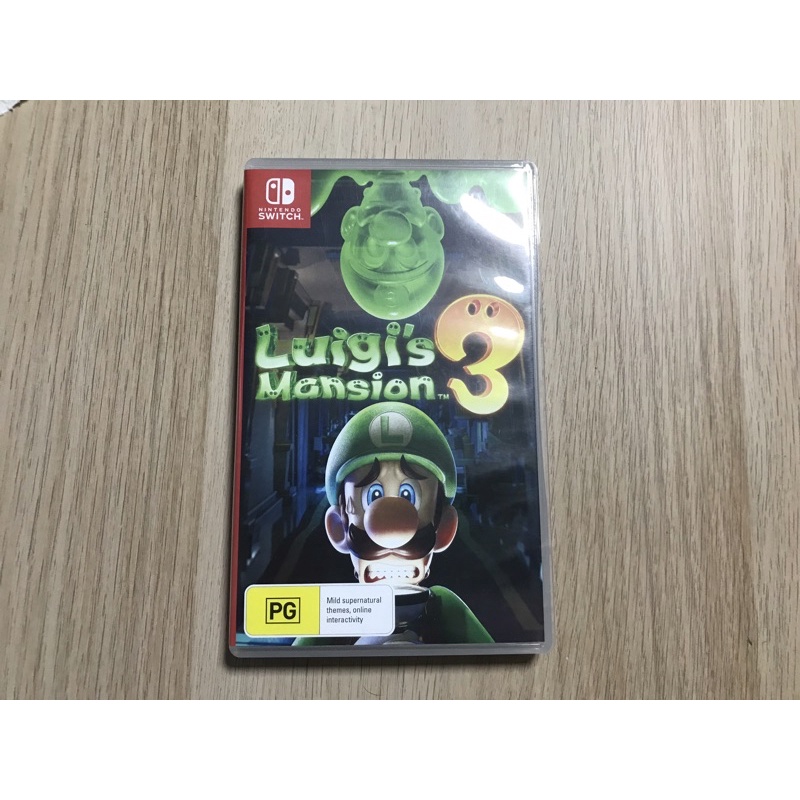 ‼️มือสอง‼️Luigi mansion3 ของแท้