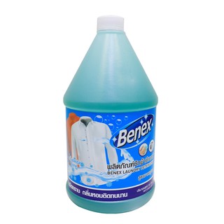 บีเน็กซ์ ผลิตภัณฑ์ซักผ้า กลิ่นฟลอรัล สูตรมาตรฐาน 3600มล. Benex Laundry Detergent Floral 3600ml.