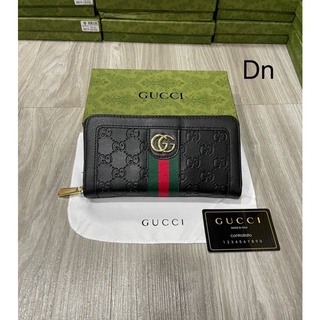 กระเป๋าสตางค์Gucciซิบรอบ