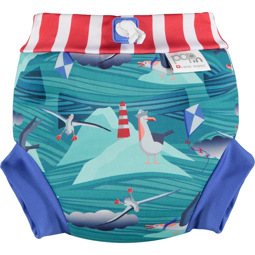 กางเกง ผ้าอ้อมว่ายน้ำ ชุดว่ายน้ำเด็ก ป้องกัน เก็บอึ ใช้ซ้ำได้ Close Swim Nappy swim diaper reuse size L XL 2XL 3XL 0-3ปี