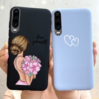 Huawei P30 ELE-L29 / Huawei P30 Pro VOG-L29 เคสโทรศัพท์ซิลิโคนเจลลี่ แบบนิ่ม ดีไซน์ใหม่ 2022