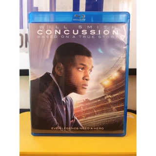 CONCUSSION (2015) - คนเปลี่ยนเกม (Bluray) ลิขสิทธิแท้ (มือสอง)