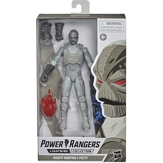 Hasbro Power Rangers Lightning Collection Zeo Z Putty