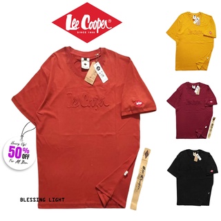 เสื้อยืด พิมพ์ลาย Lee Cooper Premium Distro แบบดั้งเดิม ระบายอากาศ