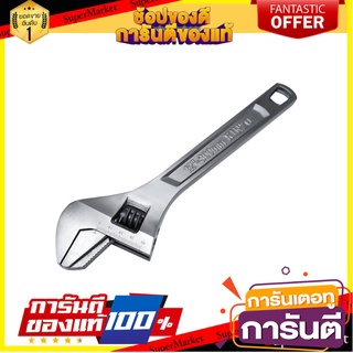 ประแจเลื่อน KINZO VR 91436 12 นิ้ว ประแจ ADJUSTABLE WRENCH SHIELD VR 91436 12"