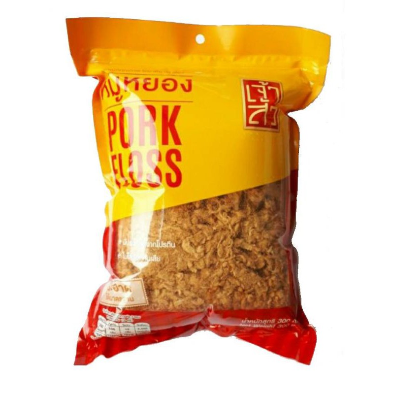 หมูหยอง 300 กรัม ตราเจ้าสัว