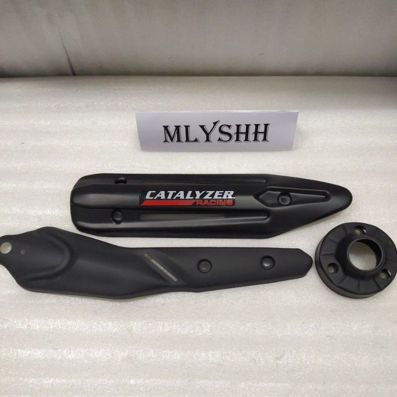 OEM CATALYZER EXHAUST COVER 135LC
