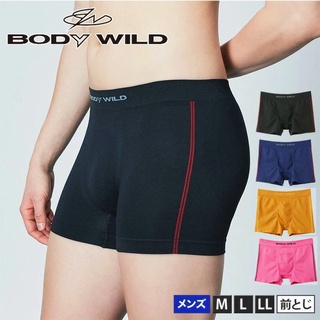 Direct from Japan the GUNZE BODY WILD Boxer Briefs 3D-Boxer M-LL 3D  BWS852J Mens