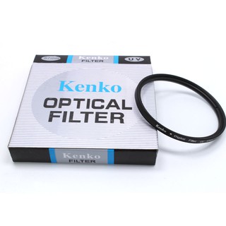 ฟิลเตอร์กรองแสง UV Kenko สำหรับเลนส์กล้อง DSLR 37 40.5 43 46 49 52 55 58 62 67 72 77 82 มม.