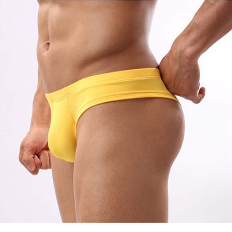 กางเกงบ็อกเซอร์ กางเกงชั้นใน เอวต่ํา ระบายอากาศ เซ็กซี่ สําหรับผู้ชาย