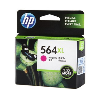 ตลับหมึกอิงค์เจ็ท HP 564XL (CB324WA) สีแดงอมม่วง/HP 564XL Ink Cartridges (CB324WA) Magenta