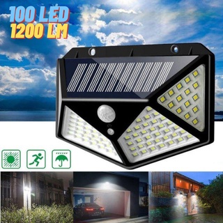 ไฟติดผนัง solar LED ไฟโซล่าเซลล์ ไฟสนาม Solar lights LED โคมไฟติดผนัง โซลาร์เซลล์ (พร้อมส่ง)