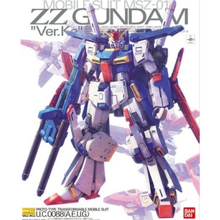 ***อะไหล่*** MG ZZ Gundam Ver.ka