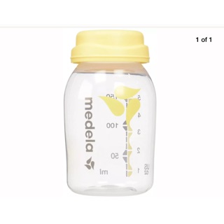 Medela ขวดนมใบละ ใหม่แท้แบบมีลาย ใบละ 230