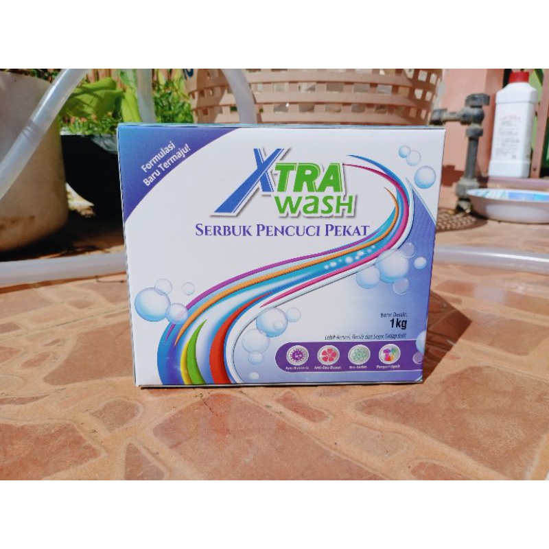 ผงซักฟอกซูเลียน Xtra wash ขนาด 1 กิโล