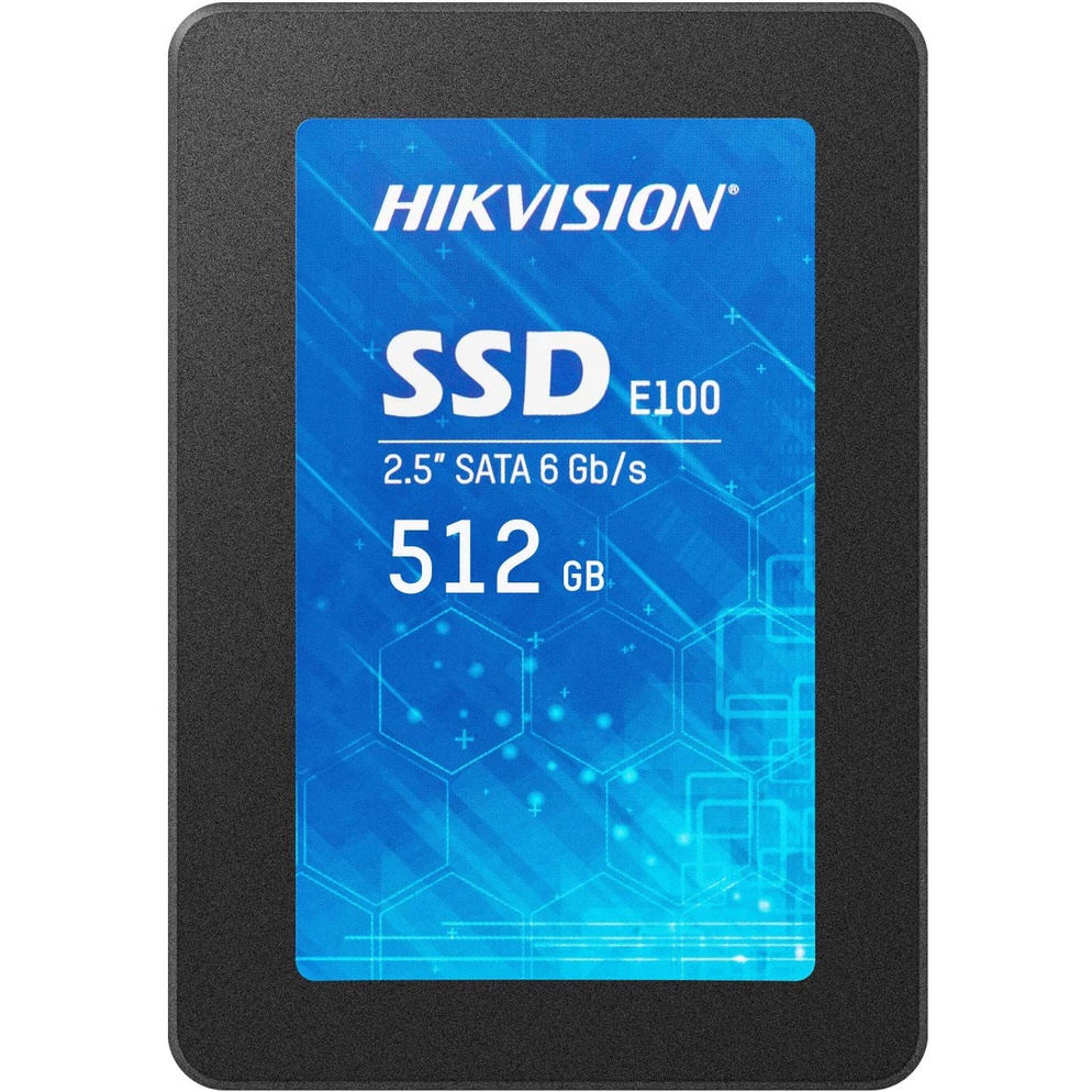 512GB SSD (เอสเอสดี) HIKVISION E100 SATA 3 (HS-SSD-E100 512G) รับประกัน 3 - Y