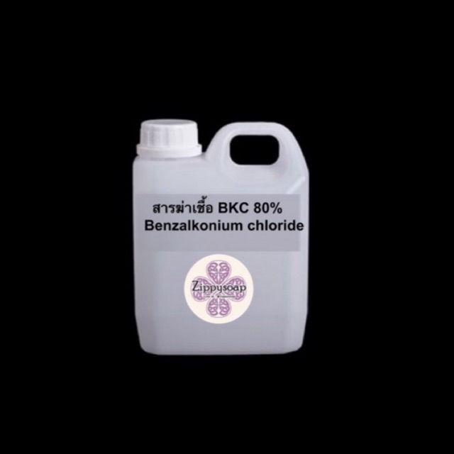 สารฆ่าเชื้อ Benzalkonium Chloride (BKC) 80% 1 ลิตร 005001