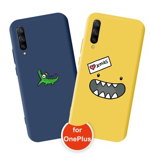 เคสซิลิโคนอ่อน ลายการ์ตูน สำหรับ One Plus 7T 8 Pro Oneplus 6 6T 7