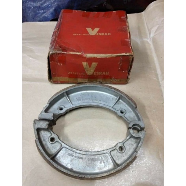 Yamaha RD200 RD250 TA125 CS1 CS3 R5 รองเท้าเบรคหน้าญี่ปุ่น 168-25130-00