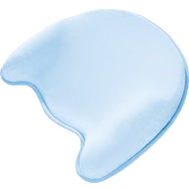 Amber Intelligent Memory Pillow หมอนเด็กทารกเมมโมรี่โฟม (Blue)