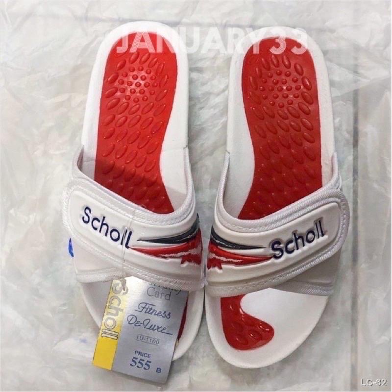▨[ใส่โค้ด MSHGOCT10 ลด ฿150 , MSMID50OCT ลด ฿50] Scholl รองเท้าวัยรุ่นยุค 90 ส่งเร็วทันใจ 🚀🔥