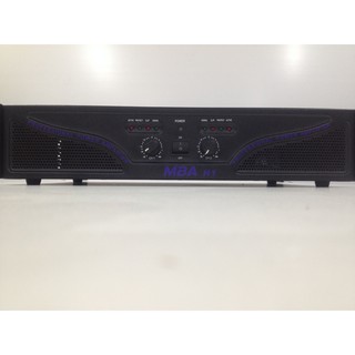 เครื่องขยายเสียง พาวเวอร์ แอมป์ Professional Power Amplifier MBA H1 250 W + 250 W RMS Stereo 500 W RMS