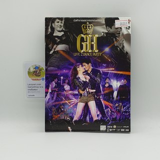 [SELL] Live Concert บันทึกการแสดงสดคอนเสิร์ต GH Live 2 Dance Party (00301)(DVD)(USED) ดีวีดีหนังและเพลง มือสอง !!