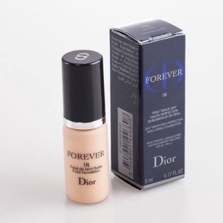 🌸Dior ฉลากไทย/พร้อมส่ง Sample รองพื้น Dior forever foundation 1N