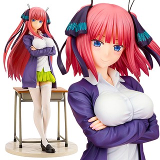 [แท้/Pre Order] 1/8 +ผมสั้น นิโนะ เจ้าสาวผมเป็นแฝดห้า | Nino Nakano - Gotoubun no Hanayome