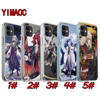 เคส TPU นิ่ม ลายอนิเมะ Onmyoji 60TP สําหรับ Iphone SE 2020 12 Mini 13 Pro Max