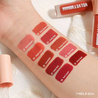 MEILINDA VELVET BLENDING MATTE LIP MC2068 :  เมลินดา เวลเวท เบลนดิ้ง แมทท์